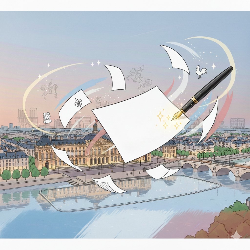 Examen civique - Illustration officielle