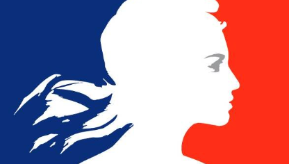 Marianne logo examen civique