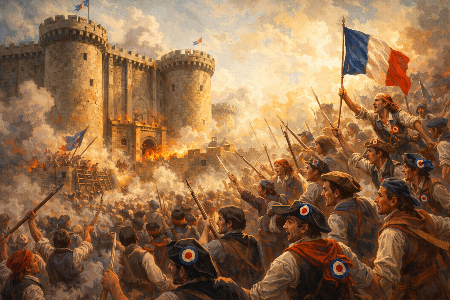 Prise de la Bastille